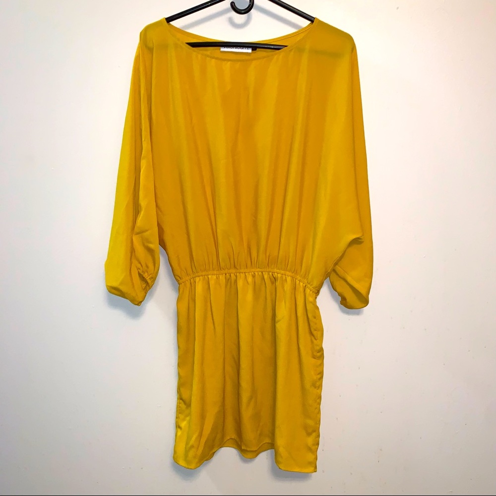 Veronica M Yellow Romper Size Small